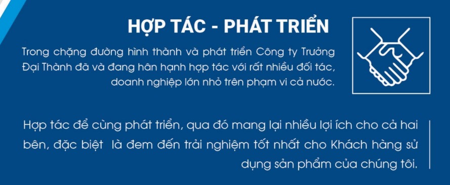 VIII. Hợp tác - phát triển